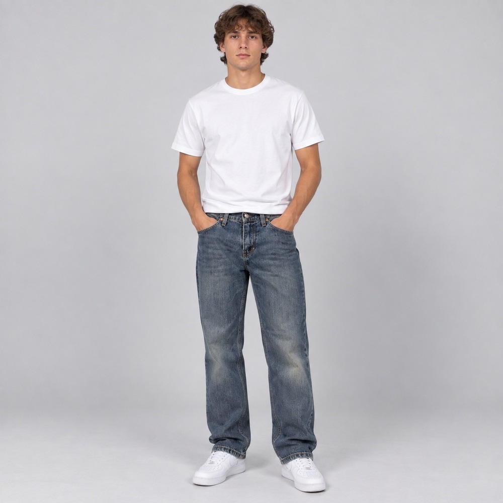 Levis 511 Jeans Mens 28x32 Blue Slim Straight Fit Denim Stretch Pants Low Rise